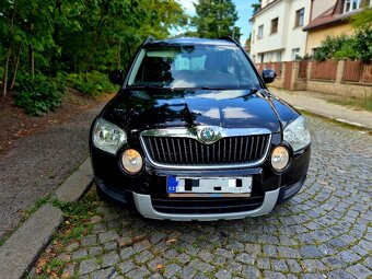 Škoda Yeti 2.0 Tdi 103kw , 4x4, DSG - 5