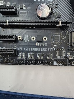 Základní deska AM4+ X570 GAMING EDGE WI-FI - 5