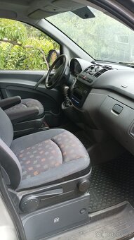 Mercedes - Benz Vito 115 CDI MIXTO - 110kW - ČR - 5