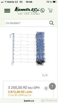 Elektrický ohradník 120cm/50m - 5