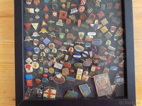 Sbírka - staré odznaky - 251ks - 5