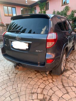 Prodám TOYOTA RAV4 D-CAT - 5
