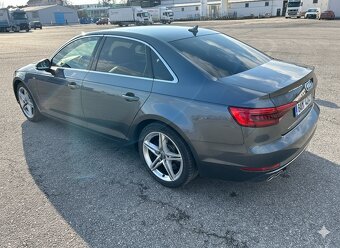 Audi A4, 3.0 TDi V6, Quattro, S-line, 200 kW - 5
