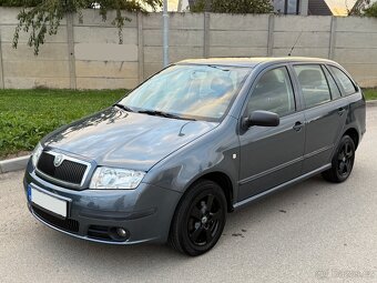 Škoda Fabia Combi 1.4TDI Facelift,Klima,Nová stk, Pěkný Stav - 5