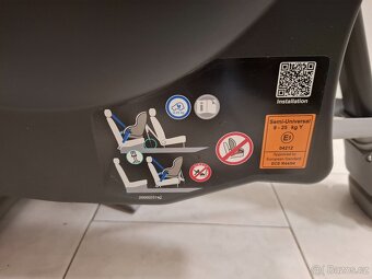 Autosedačka BRITAX RÖMER Max-Way 9 - 25 kg - 5