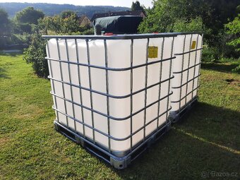 IBC nádrže 1000L - nové nikdy nepoužité - 5