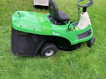 Zahradní traktor ,rider Viking - 5