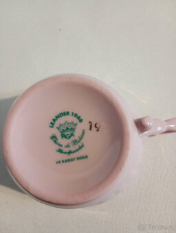 Šálek - růžový porcelán Leander - komu chybí - 5