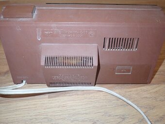 Ruské digitální hodiny Elektronika 2 - 5