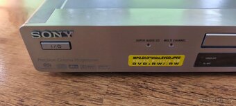 Velmi Kvalitní Dvd Přehrávač Sony Dvp Ns 955V QS,SACD,čti po - 5