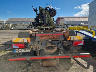 MAN TGS 26.440 6x4 (2010) kontajnerový nosič + HR Loglift - 5