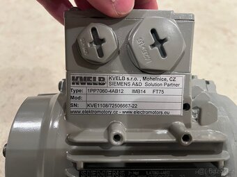 Elektromotor Siemens 0,12kw - 5