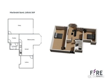 Prodej bytu 3+kk - 5