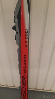 Běžky Fischer 185cm + hůlky - 5