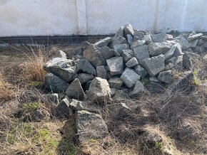 Prodám kameny, pískovec, pískovec a další - 5