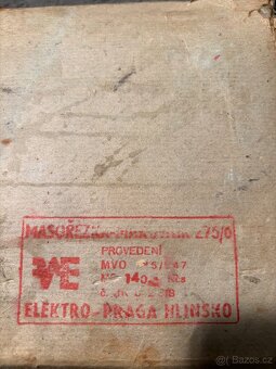 Mixér raritní retro - 5