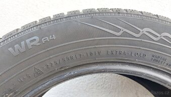 4x zimní pneu 225/55 R17 101V XL - 5