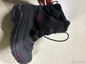 Prodám zimní boty Columbia vel. 38 - 5