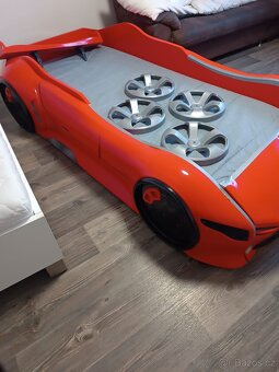 Dětská postel - závodní auto - 5