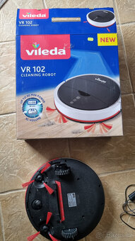 Robotický vysavač VILEDA VR102 - 5