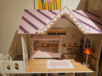 Barbie dům snů - domeček pro panenky - 5