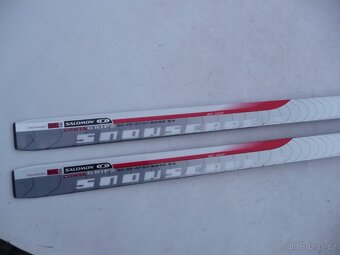 běžky SALOMON Snowscape 9 XL193 cm + vazani FISCHER SNS TOP - 5