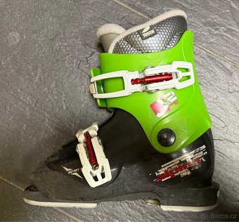 Dětské lyže Pale 80cm + 2x boty (vel. 29 a 30) - 5