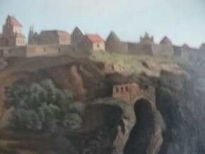 prodám krásný obraz parníku Vyšehrad - 5