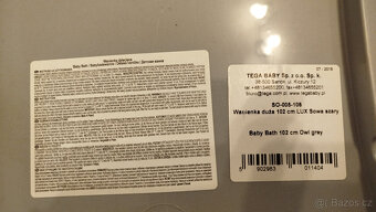 vanička Tega baby se senzorem - 5