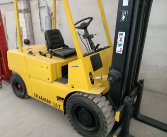 Prodám VZV Balkancar 3,5 t - 5