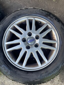 Litá kola 15” s pneu na Volvo V50 – Plzeň - 5