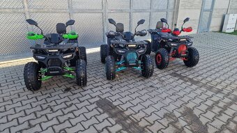 Dětská elektro čtyřkolka ATV Hunter II 1500W 60V, - 5