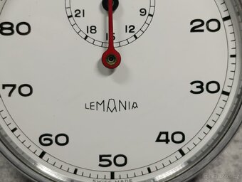 Vojenské dělostřelecké švýcarské stopky Lemania - 5