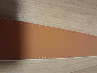 Louis vuitton pásek bílý s šedým potiskem - 5