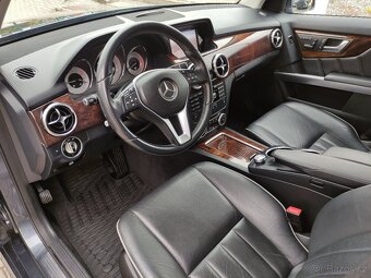 MB GLK 350CDi 4Matic PANORAMA KAMERA TAŽNÉ - 5