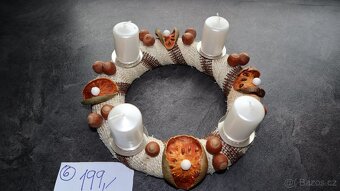 vánoční dekorace VÝPRODEJ, cena za vše - 5