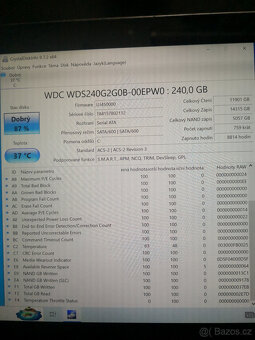 SSD disk WD Green 240 GB SATA M.2 2280 - 5