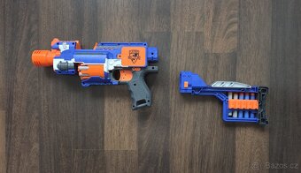 NERF Elite puška (elektrická) - 5