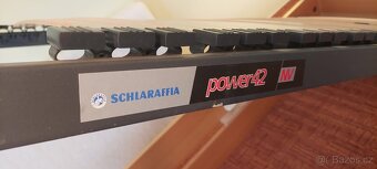 Postel dvoulůžko masív buk - 5