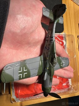 Model letadla FW190 - 5