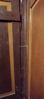 Historické selské dveře s větráním - 5