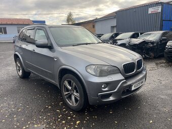 Bmw x5 e70 3.d 173kw Mpaket spacegrau na ND - 5