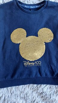 Mikina Mickey vel.104/110 - 5