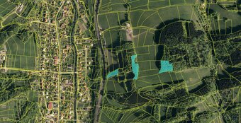 Prodám pozemky v k.ú. Valašská Polanka - 5