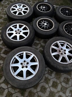 Kola letní gumy 215/60/16 - 5