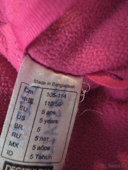 Lyžařská souprava, rukavice 5 let - 5