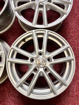 5x120 R16 alu disky Alutec - nepoužité - 5