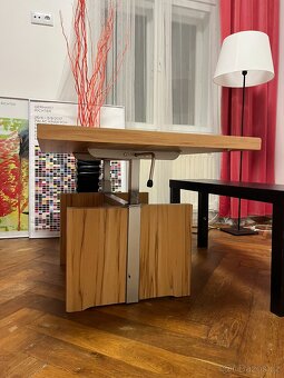 Výsuvný/polohovací konferenční stolek - 5