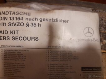 Prodám staré lékárny do Mercedes w124 w126 w210,w201 - - 5