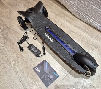 Elektro longboard Tomoloo H3, NOVÝ, NEPOUŽITÝ - 5